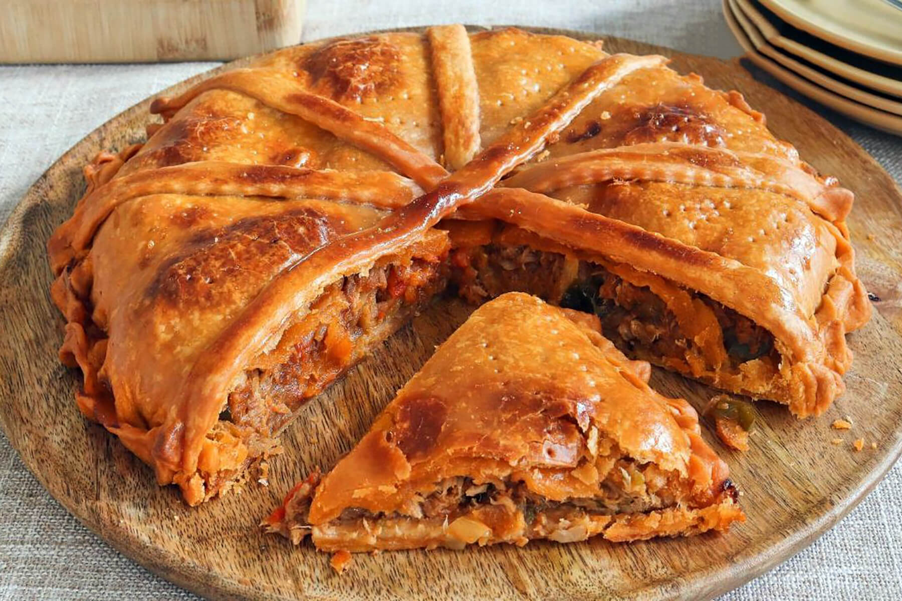 ガリシア風詰め物パイ